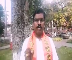  Sambhaji Brigade | राजमुद्रा छापलेल्या झेंड्याला संभाजी ब्रिगेडचा विरोध, मनसेविरोधात गुन्हा दाखल करण्याची मागणी | ABP Majha