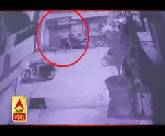  सीसीटीवी में कैद खौफ का ये मंजर