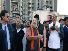 જીતુ વાઘાણીએ પણ અજમાવ્યો પતંગબાજી પર હાથ, જુઓ વીડિયો