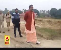 अधर में लटका फ्लाई ओवर का काम