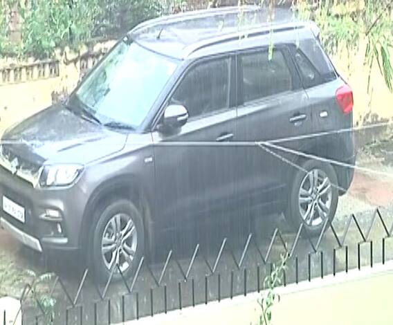 Nagpur Rain | नागपूर शहरात पावसाची पुन्हा हजेरी | ABP Majha