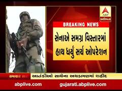 જમ્મુ-કશ્મીરમાં આતંકી સાથે અથડામણમાં બે જવાન શહીદ