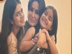 Young & grown-up Heer pose with Preeto | Hot News Full (31.01.2020)