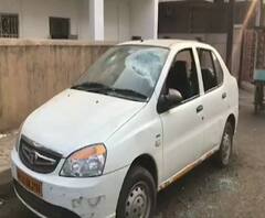 Ulhasnagar | उल्हासनगरमध्ये 10 ते 15 गाड्यांची तोडफोड, लालचक्की भागातील प्रकार | ABP Majha