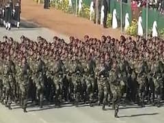 Rehearsals at Rajpath ahead of Republic Day | Master Stroke 