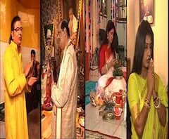 পণ্ডিত অজয় চক্রবর্তী ও সুরজিতের সঙ্গীত শিক্ষাঙ্গনে বাগদেবীর আরাধনার সঙ্গী এবিপি আনন্দ