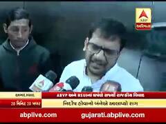 અમદાવાદ હિંસાઃ ઋત્વિજ પટેલ-પ્રદીપસિંહ વાઘેલાનું નિર્દોષ હોવાનું રટણ, જુઓ વીડિયો