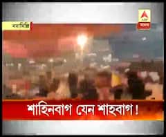 ‘দেশরক্ষার লড়াই’, রেকর্ড করা প্রবল শীতেও নয়াদিল্লির শাহিনবাগ যেন শাহবাগ 