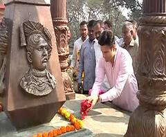 Shahu Maharaj | शाहू महाराजांच्या समाधी स्थळाचं लोकर्पण, निमंत्रण न दिल्याने समरजितसिंह राजे नाराज | ABP Majha