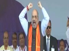 Congress, Pakistan speak the same language: Amit Shah