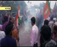 নাগপুরে জেলা পরিষদের ভোটে ভরাডুবি, বিজেপির হার গড়করির এলাকাতেও 