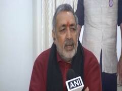 Population control law needed for development of nation: Giriraj Singh