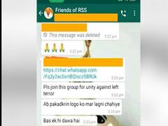 Reality of Whatsapp Group Chats In JNU Violence | Master Stroke