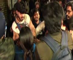 পড়ুয়া, বিজেপি ও সিপিএম- তিন মিছিল ঘিরে সুলেখা মোড়ে ধুন্ধুমার, পুলিশের লাঠিচার্জ 