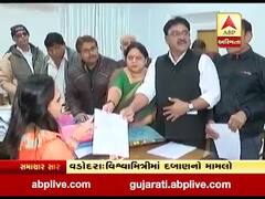 વડોદરાઃ અઘોરા બિલ્ડરે વિશ્વામિત્રી નદીમાં કર્યું દબાણ, જુઓ વીડિયો