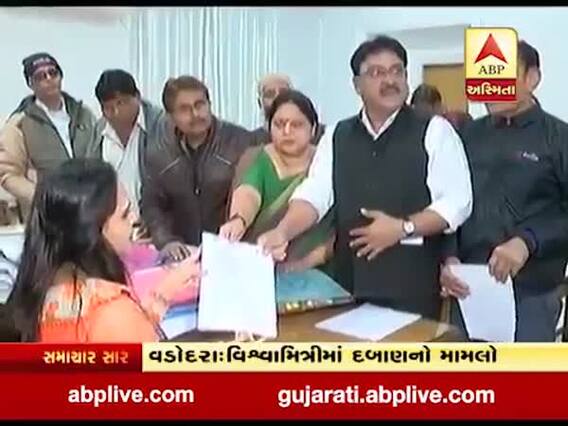 વડોદરાઃ અઘોરા બિલ્ડરે વિશ્વામિત્રી નદીમાં કર્યું દબાણ, જુઓ વીડિયો