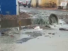 નવસારીઃ બીલીમોરોમાં તંત્રની ઘોર બેદરકારી, ગાબડું પડતા લાખો લીટર પાણીનો વેડફાટ, જુઓ વીડિયો