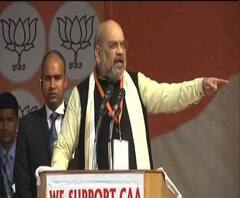 সিএএ নিয়ে বিরোধী দলের নেতা-নেত্রীদের বিতর্কে বসার চ্যালেঞ্জ অমিত শাহ-র