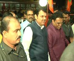 BJP Core meeting | मुंबईतील भाजप कार्यालयात नेत्यांची बैठक, मुंबई पालिका, सहकारी संस्था निवडणुकांवर चर्चा