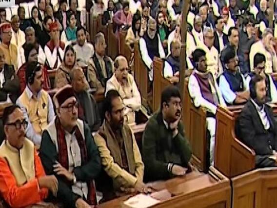 When applauds welcomed President's speech on CAA | Master Stroke (31.01.2020)