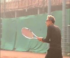 Reporter Stories: দেখুন, সাউথ ক্লাবে টেনিস খেললেন নোবেলজয়ী অর্থনীতিবিদ অভিজিৎ বিনায়ক বন্দ্যোপাধ্যায়