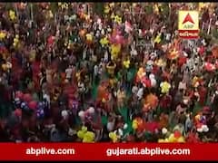 અમદાવાદના ચર્ચમાં નવા વર્ષનું કરાયું ભવ્ય સ્વાગત, જુઓ વીડિયો