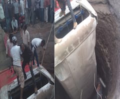 Accidnet | मालेगावमध्ये एसटी बस आणि रिक्षामध्ये भीषण अपघात, 7 जणांचा मृत्यू, 20-25 जण गंभीर जखमी | ABP Majha