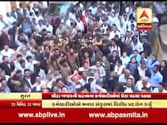 સુરત મનપા ઓફિસ ખાતે કર્મચારીઓનો હલ્લાબોલ, જુઓ વીડિયો