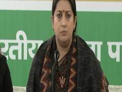 AAP responsible for delay in death penalty of Nirbhaya convicts: Smriti Irani