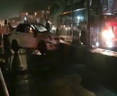 Kolhapur Police | कोल्हापूर पोलिस आणि राजस्थानातील कुख्यात गुंडांमध्ये चकमक, सापळा रचून गुंडांना अटक | ABP Majha