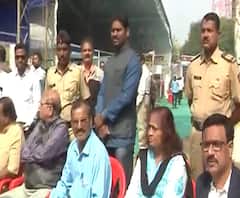 Sahitya Sammelan | मराठी साहित्य संमेलनात पोलिसांचा कडेकोट बंदोबस्त | उस्मानाबाद | ABP Majha 