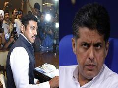 Twitter पर भिड़े Manish Tewari और Rajyavardhan Rathore