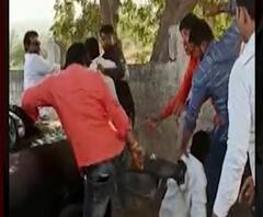 NCP-BJP Fight | राष्ट्रवादीच्या कार्यकर्त्यांची सरपंच परिषदेच्या जिल्हाध्यक्षाला लाथाबुक्क्यांनी मारहाण | बीड