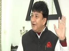 Haroon Yusuf attacks BJP, says 'people feel scared today'