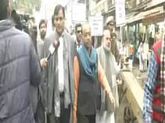 CAAको लेकर केंद्रीय गृह राज्यमंत्री नित्यानंद राय ने दिल्ली के सदर बाजार में शांति मार्च किया