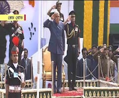 কলকাতায় সাড়ম্বরে পালিত ৭১তম প্রজাতন্ত্র দিবস, রেড রোডে বর্ণাঢ্য কুচকাওয়াজ, উপস্থিত মুখ্যমন্ত্রী-রাজ্যপাল