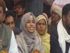 बिहार में CAA विरोध के दौरान दिखी जामिया की 'पोस्टर गर्ल'