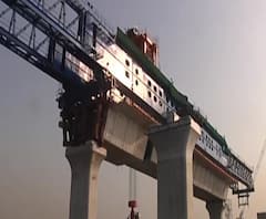 Harbour Extension | मुंबई हार्बर लिंकमुळे मुंबई रायगडला जोडलं जाणार | ABP Majha 