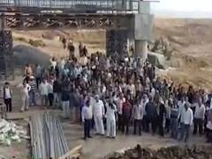 મોરબીઃ પાણીની નવી પાઇપ લાઇનને લઈને ખેડૂતોએ નોંધાવ્યો વિરોધ, જુઓ વીડિયો