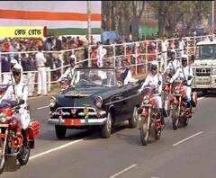 Reporter Stories: রেড রোডে বর্ণাঢ্য কুচকাওয়াজে পালিত হল ৭১তম প্রজাতন্ত্র দিবস