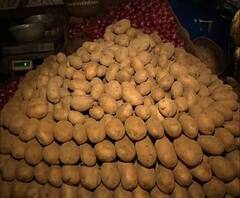 ঘূর্ণিঝড় বুলবুল ও ভিনরাজ্য থেকে নতুন আলু না আসা - জোড়া ধাক্কায় বাড়ছে আলুর দাম 