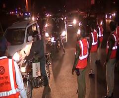 Police Action | नाशिकमध्ये दोनशे तळीरामांवर कारवाई | ABP Majha