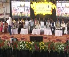 Sahitya Sammelan | कर्नाटक सरकारविरोधात साहित्य संमेलनात ठराव | उस्मानाबाद | ABP Majha 