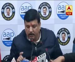 Sanjay Singh ने AAP में टिकट सौदेबाजी के आरोपों पर दिया बड़ा बयान | Watch Full PC
