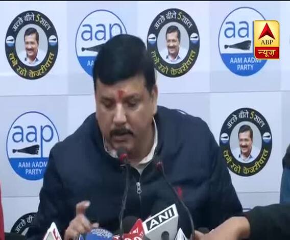 Sanjay Singh ने AAP में टिकट सौदेबाजी के आरोपों पर दिया बड़ा बयान | Watch Full PC