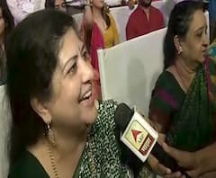 MNS Adhiveshan | आमच्यासाठी हा सुखद धक्का होता, या क्षणाची आम्ही वाट पाहत होतो : शर्मिला ठाकरे 