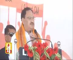 JP Nadda : CAA देश की जनता का ही है कानून