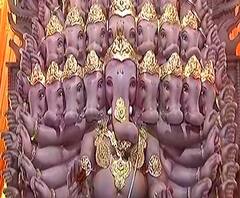  Maghi Ganesh Utsav | रत्नागिरीत माघी गणेशोत्सवाचा उत्साह, महासदाशिवाच्या रूपातील बाप्पा | ABP Majha