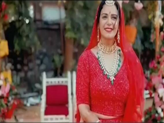 Mona Singh shares marriage video on one-month anniversary 