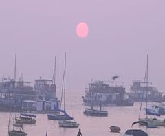 First Sunrise New Year 2020 | नववर्षातील पहिला सूर्योदय थेट 'गेट वे ऑफ इंडिया'वरुन | मुंबई | ABP Majha